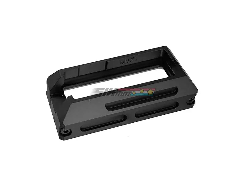 [5KU] Aluminium M4 Airsoft Magwell[For Tokyo Marui M4 MWS GBB Series][BLK]