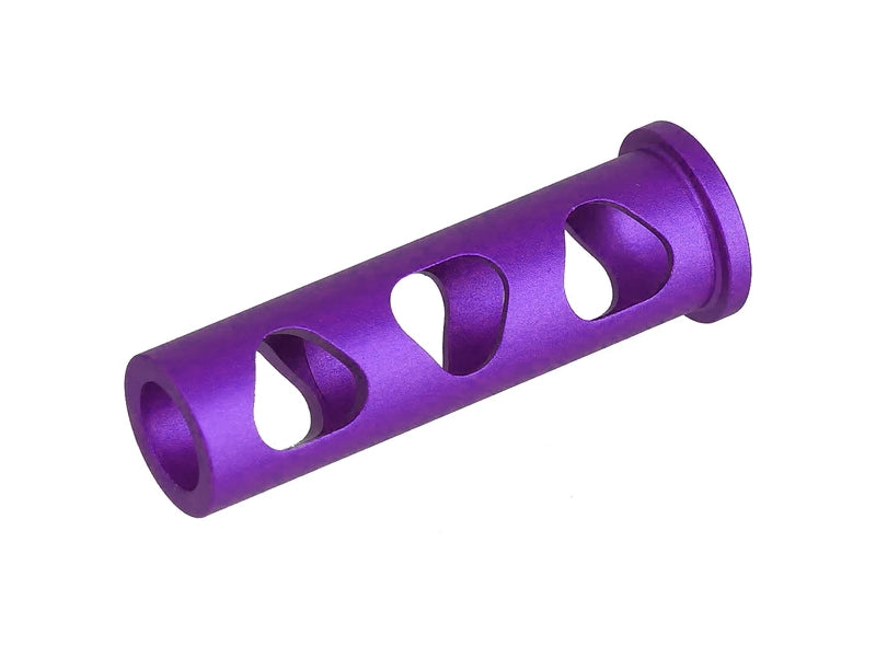 [5KU] Aluminum 5.1 Hollow Recoil Spring Guide Plug [Purple]
