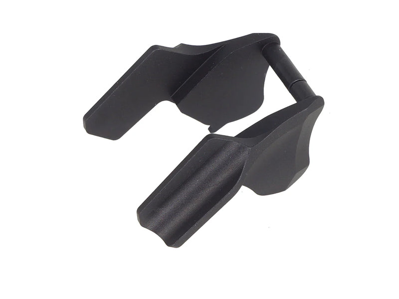 [5KU] Aluminum Ambidextrous Type 2 Thumb Safety [For Marui TM Hi-Capa GBBP Series] [5KU-GB-599] [Black]