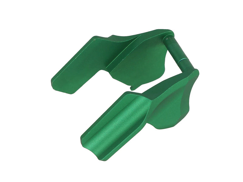 [5KU] Aluminum Ambidextrous Type 2 Thumb Safety [For Marui TM Hi-Capa GBBP Series] [5KU-GB-599] [Green]