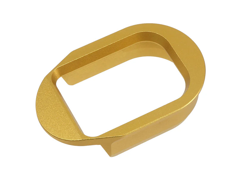 [5KU] Aluminum Magwell [for SIG Air / VFC P320 X-Series Airsoft] [GBVM008] [Gold]