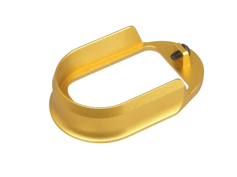 [5KU] Aluminum Magwell [for SIG Air / VFC P320 X-Series Airsoft] [GBVM008] [Gold]