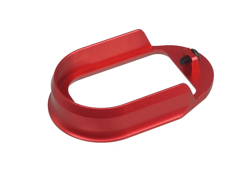 [5KU] Aluminum Magwell [for SIG Air / VFC P320 X-Series Airsoft] [GBVM008] [Red]