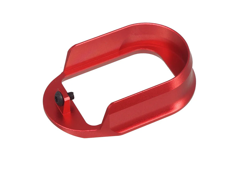 [5KU] Aluminum Magwell [for SIG Air / VFC P320 X-Series Airsoft] [GBVM008] [Red]