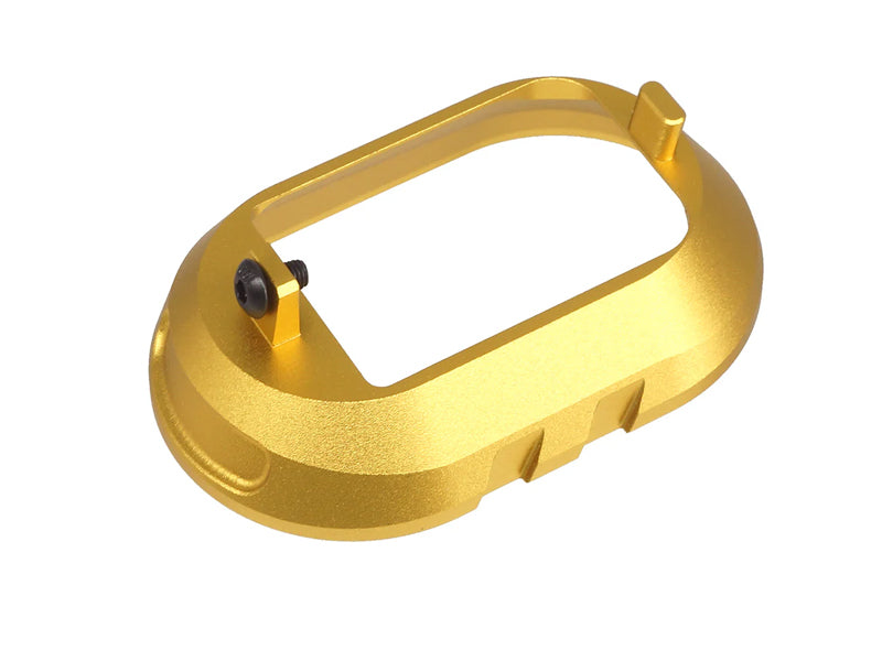 [5KU] Aluminum Magwell [or SIG / VFC P320 X-Series Airsoft ] [GBVM007] [Gold]