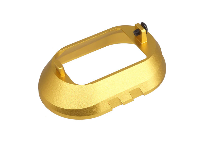 [5KU] Aluminum Magwell [or SIG / VFC P320 X-Series Airsoft ] [GBVM007] [Gold]