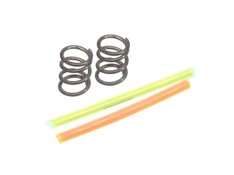 [5KU] Aluminum [Fiber Sight Set For KJW CZ Shadow2 GBB - Black]