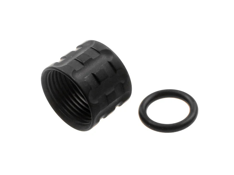 [5KU] Barrel Thread Protector[For -14mm CCW Thread][Type C][BLK]