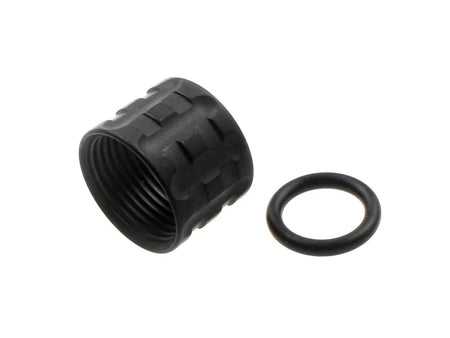 [5KU] Barrel Thread Protector[For -14mm CCW Thread][Type C][BLK]