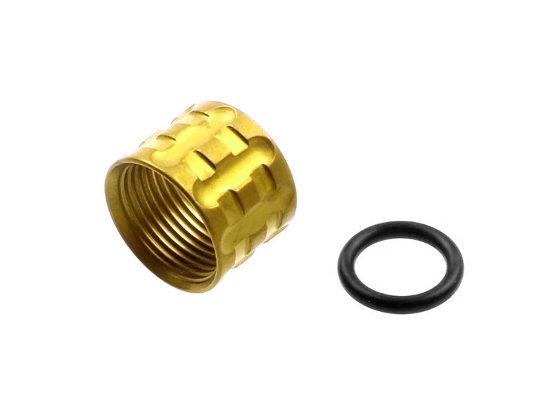 [5KU] Barrel Thread Protector[For -14mm CCW Thread][Type C][GLD]
