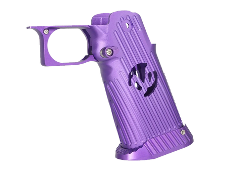 [5KU] CNC Aluminium INFINITY Grip[Type 4][New Ver.][For Tokyo Marui HI CAPA GBB Series][PUR]