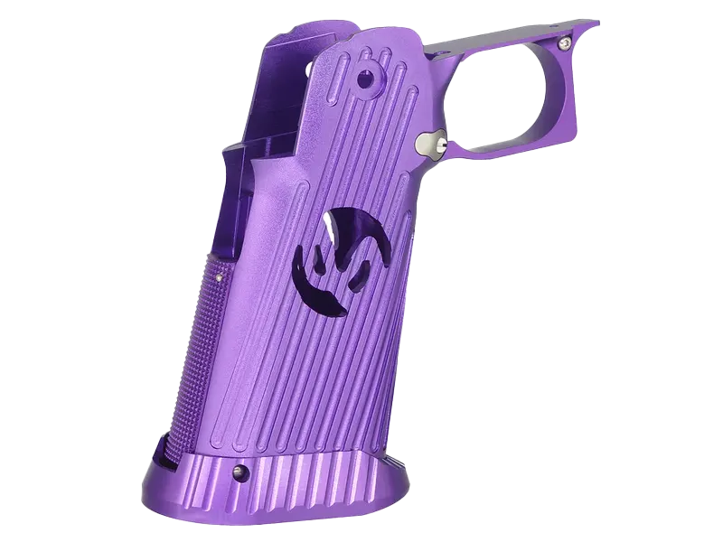 [5KU] CNC Aluminium INFINITY Grip[Type 4][New Ver.][For Tokyo Marui HI CAPA GBB Series][PUR]