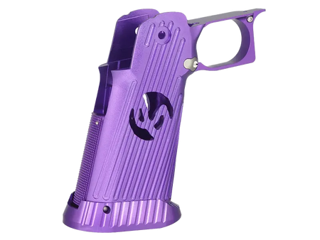 [5KU] CNC Aluminium INFINITY Grip[Type 4][New Ver.][For Tokyo Marui HI CAPA GBB Series][PUR]