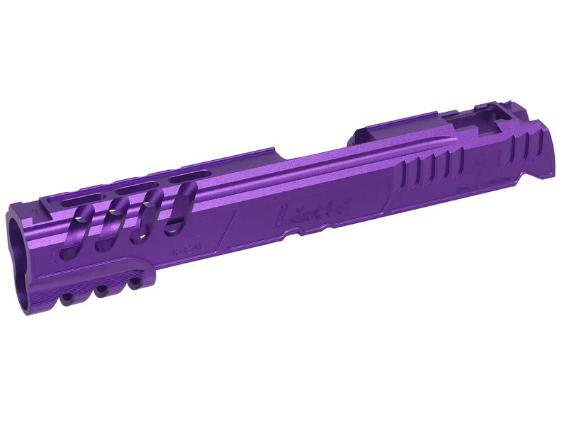 [5KU] CNC Aluminium Limcat Slide[For Tokyo Marui HI CAPA GBB Series][PUR]