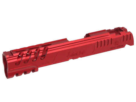 [5KU] CNC Aluminium Limcat Slide[For Tokyo Marui HI CAPA GBB Series][Red]