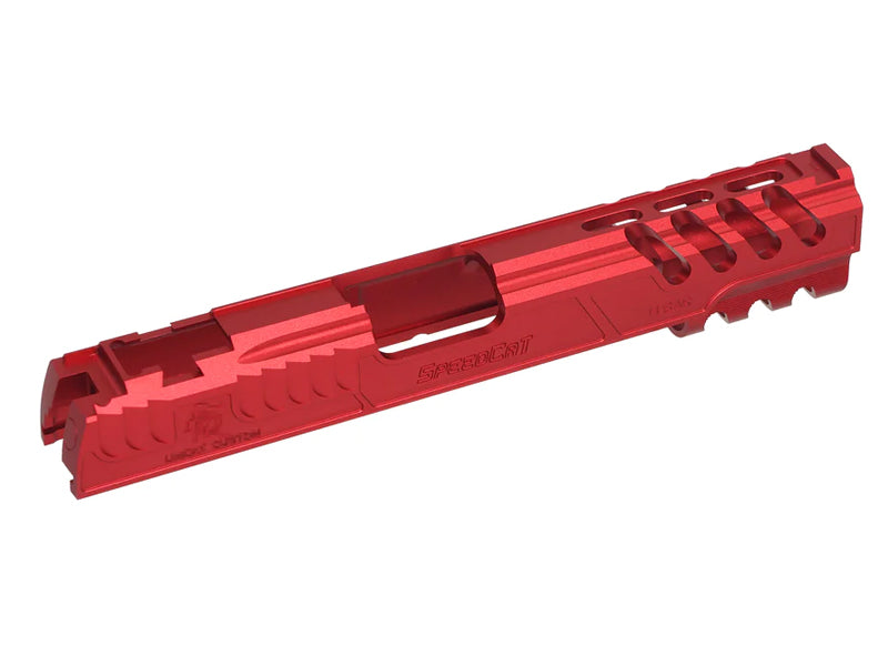 [5KU] CNC Aluminium Limcat Slide[For Tokyo Marui HI CAPA GBB Series][Red]