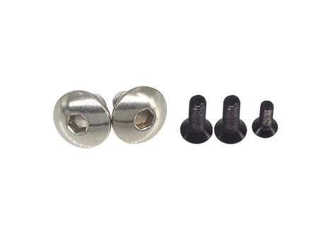 [5KU] CNC Aluminium Lower Frame Grip[Infinity Hollow][For Tokyo Marui HI CAPA 5.1 / 4.3 GBB Series][SV]