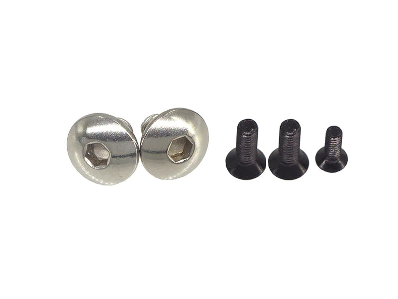 [5KU] CNC Aluminium Lower Frame Grip[Infinity Hollow][For Tokyo Marui HI CAPA 5.1 / 4.3 GBB Series][PUR]