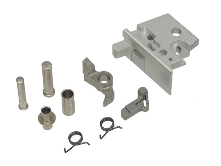 [5KU] CNC Aluminium Matrix Slide and Middle Frame Set[For Tokyo Marui HI CAPA GBB Series][PUR]