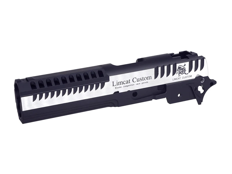 [5KU] CNC Aluminum LimCat Custom Kit[5 Inch][Dual Tonoe][For Tokyo Marui HI CAPA GBB Series][BLK]