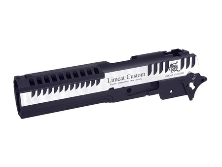[5KU] CNC Aluminum LimCat Custom Kit[5 Inch][Dual Tonoe][For Tokyo Marui HI CAPA GBB Series][BLK]