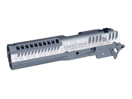 [5KU] CNC Aluminum LimCat Custom Kit[5 Inch][Dual Tonoe][For Tokyo Marui HI CAPA GBB Series][GY]