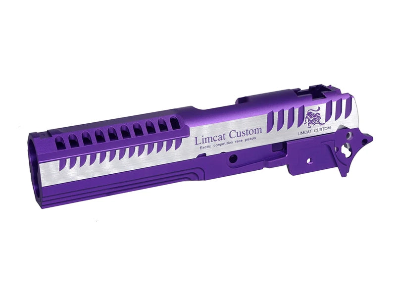 [5KU] CNC Aluminum LimCat Custom Kit[5 Inch][Dual Tonoe][For Tokyo Marui HI CAPA GBB Series][PUR]