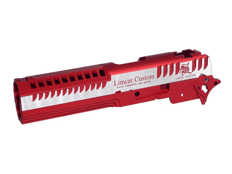 [5KU] CNC Aluminum LimCat Custom Kit[5 Inch][Dual Tonoe][For Tokyo Marui HI CAPA GBB Series][RED]