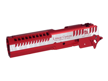 [5KU] CNC Aluminum LimCat Custom Kit[5 Inch][Dual Tonoe][For Tokyo Marui HI CAPA GBB Series][RED]