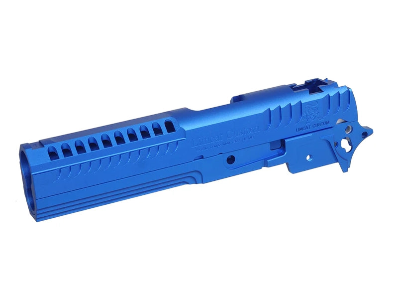 [5KU] CNC Aluminum LimCat Custom Kit[5 Inch][For Tokyo Marui HI CAPA GBB Series][BLU] (Copy)