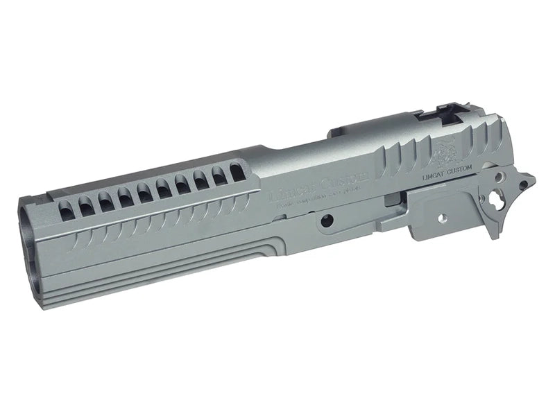 [5KU] CNC Aluminum LimCat Custom Kit[5 Inch][For Tokyo Marui HI CAPA GBB Series][GY]