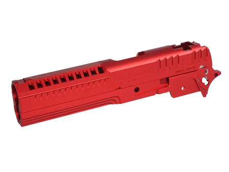 [5KU] CNC Aluminum LimCat Custom Kit[5 Inch][For Tokyo Marui HI CAPA GBB Series][RED] (Copy)