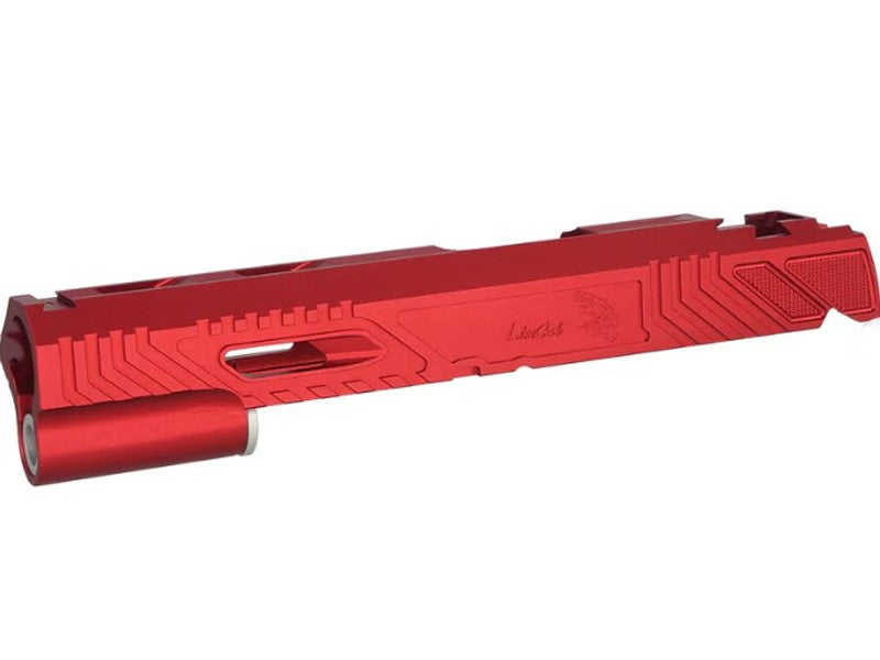 [5KU] CNC Aluminum WildCat [Slide For Marui Hi-Capa Airsoft - Red]