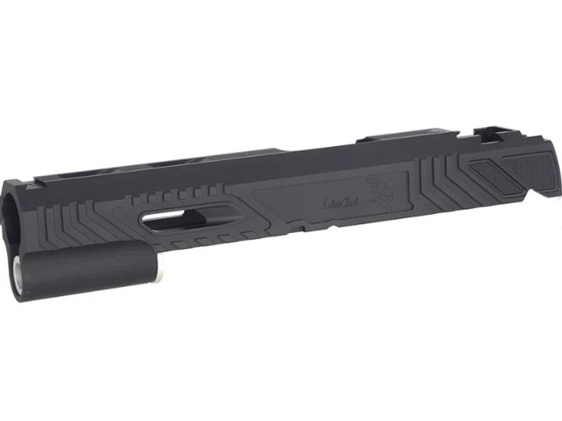 [5KU] CNC Aluminum WildCat [Slide For Marui Hi-Capa Airsoft - Black]