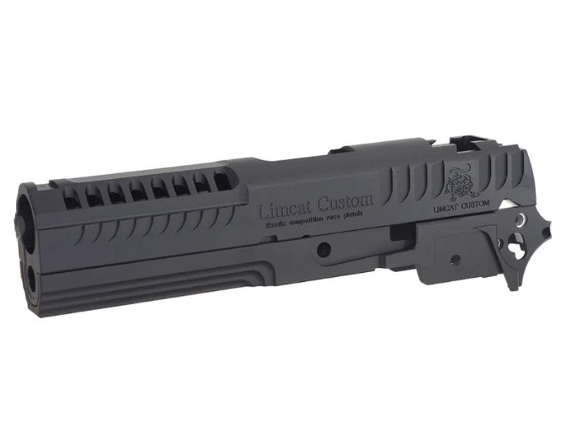 [5KU] CNC Aluminum [LimCat Custom 4.3 Kit For Marui Hi-Capa - Black]