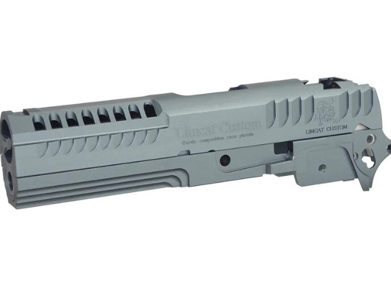 [5KU] CNC Aluminum [LimCat Custom 4.3 Kit For Marui Hi-Capa - Grey]