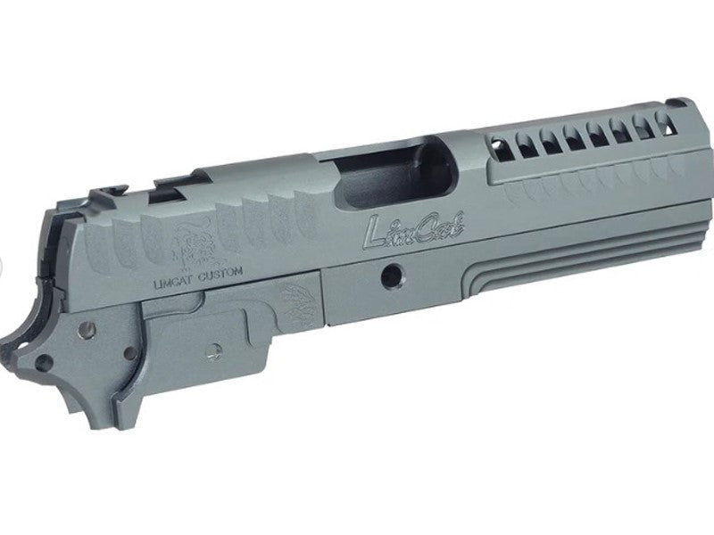 [5KU] CNC Aluminum [LimCat Custom 4.3 Kit For Marui Hi-Capa - Grey]