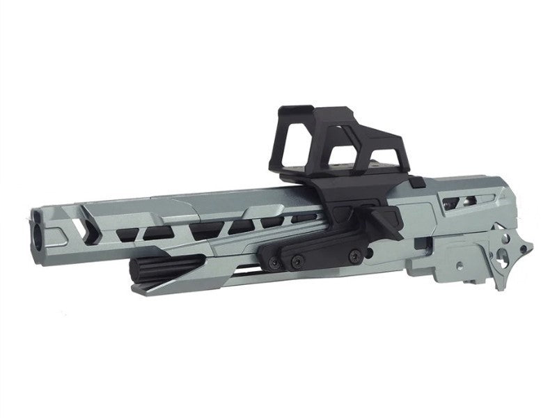 [5KU] CNC EX-02 [Frame Kit For Marui Hi-Capa GBB Airsoft - Grey / Black Two Tone]