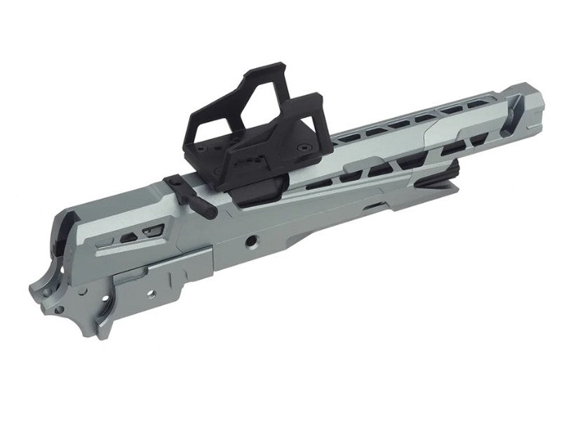 [5KU] CNC EX-02 [Frame Kit For Marui Hi-Capa GBB Airsoft - Grey / Black Two Tone]