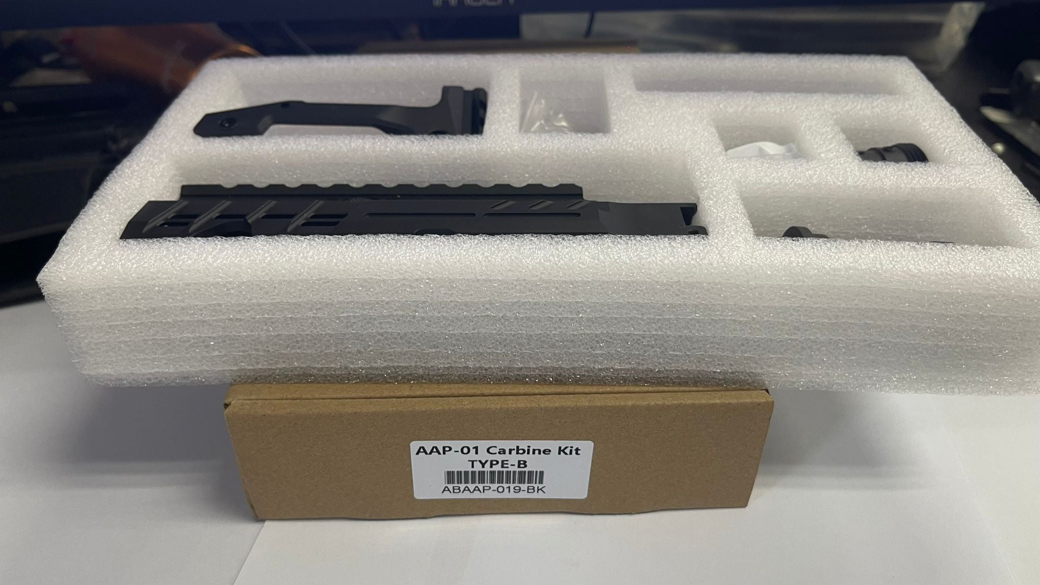 [5KU] Carbine Rifle Conversion Kit [M1913 Rail Adapter][For Action Arm ...
