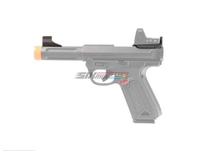 [5KU] Fiber Front and Rear Sight Mount W/ RMR Mount Base[For Action Army AAP-01 GBB Series][BLK]