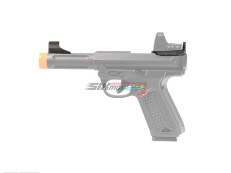 [5KU] Fiber Front and Rear Sight Mount W/ RMR Mount Base[For Action Army AAP-01 GBB Series][BLK]