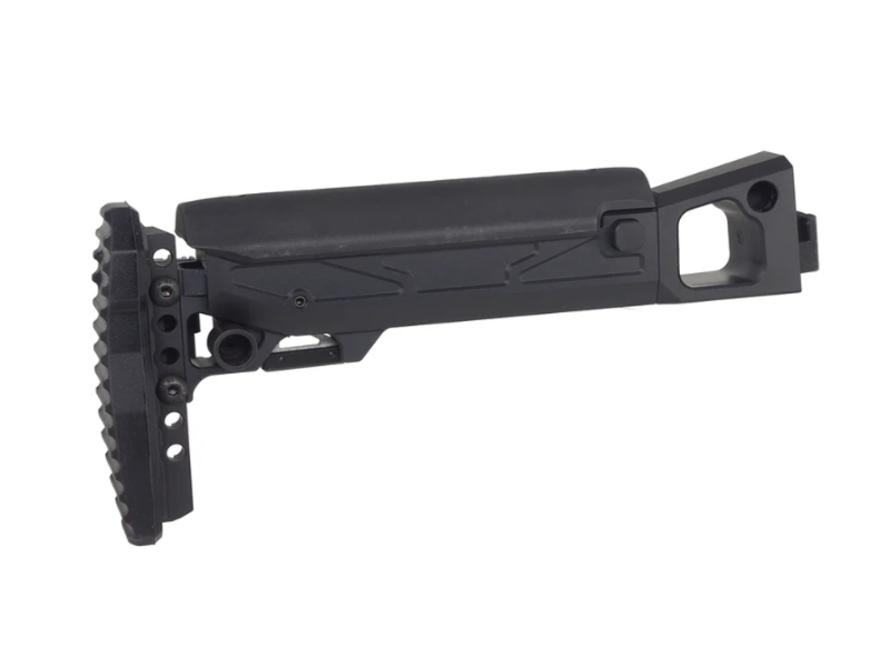 [5KU] Folding Telescopic Buttstock w/ Cheek Riser [for GHK AK74 GBB] [5KU-396]