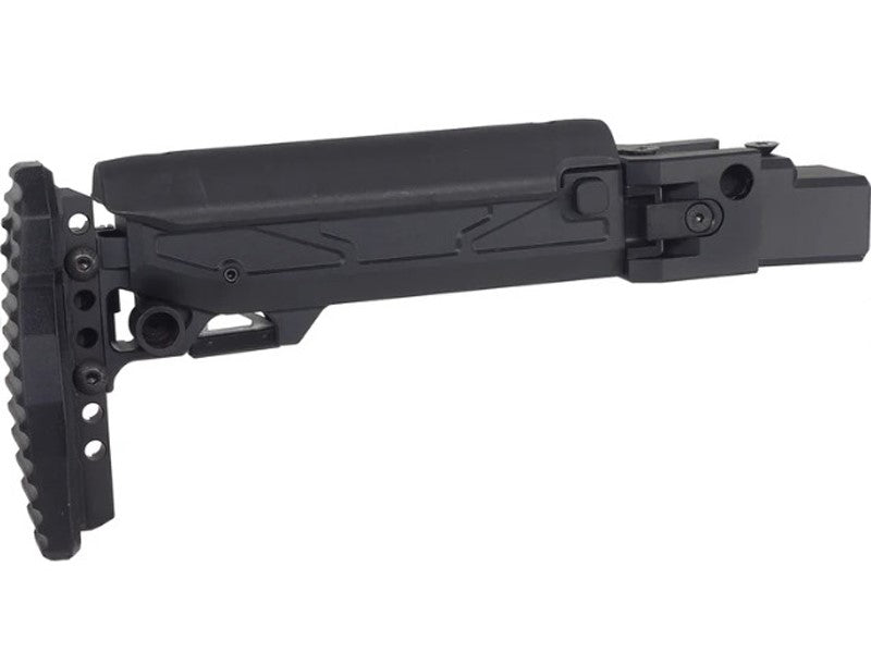 [5KU] KPYK [Folding Telescopic Buttstock w/ Cheek Riser for GHK AKM V3]