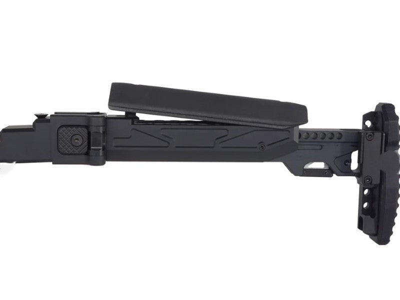[5KU] KPYK [Folding Telescopic Buttstock w/ Cheek Riser for GHK AKM V3]