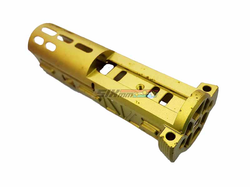 [5KU] Lightweight Bolt Carrier Blowback Unit[For Action Army AAP-01 GBB Series][Type 2][GLD]