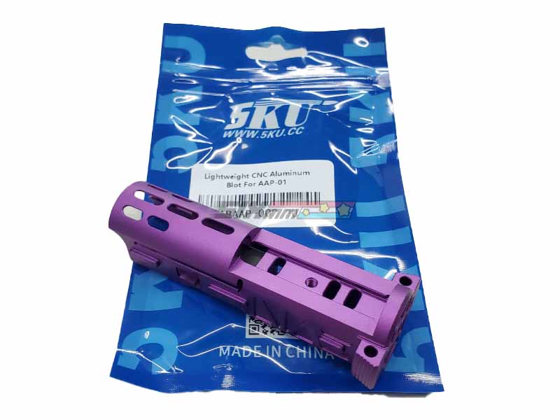 [5KU] Lightweight Bolt Carrier Blowback Unit[For Action Army AAP-01 GBB Series][Type 2][PUR]