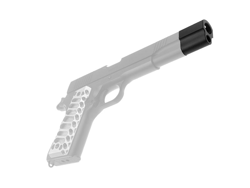 [5KU] M1911 Compensator[For Tokyo Marui 1911 GBB Series[Type 1][BLK]