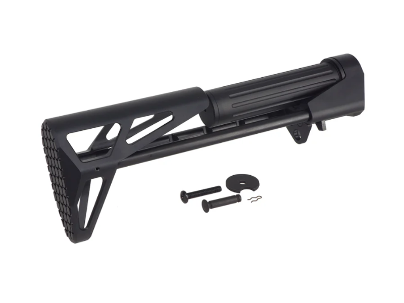 [5KU] MDX Retractable CQB Stock [for M4 AEG] [5KU-388]