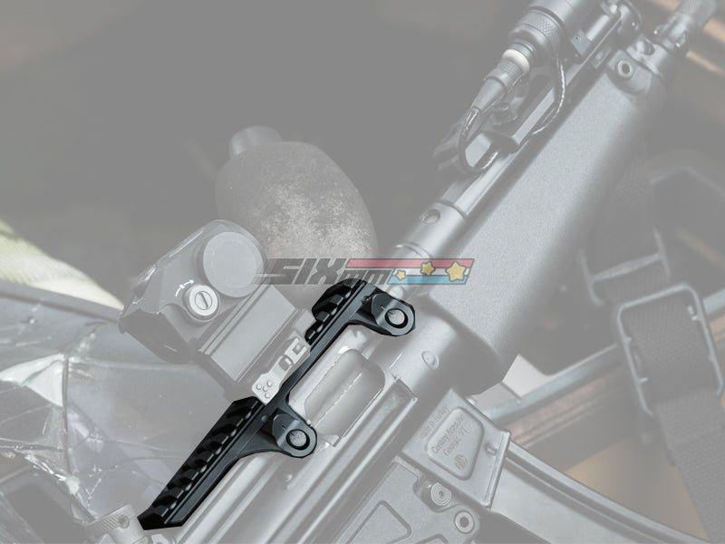 [5KU] MP5 Lower Profile Claw Mount[For Tokyo Marui / VFC  MP5 GBB /NGRS Series][BLK]
